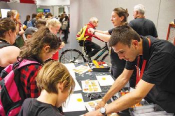 Renishaw inspires at Big Bang Fair