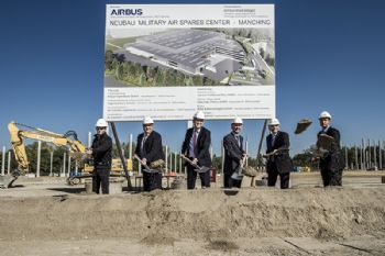 Airbus invests in new logistics centre