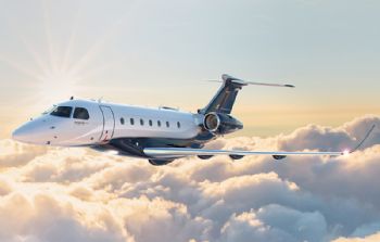 Embraer introduces new business jets 
