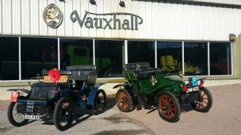 1903 Vauxhall in London to Brighton Run
