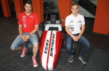 World’s first 3-D printed student racing engine