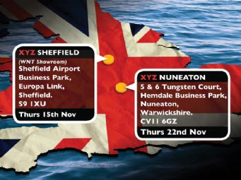 XYZ showroom Clearance Events
