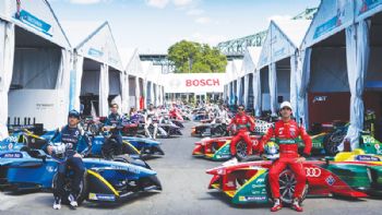 Bosch named official partner of Formula E 
