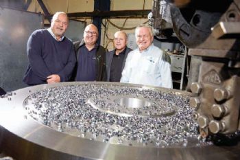 Funding boost for precision engineering firm