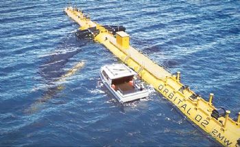 Tidal-energy pioneer rebranded as Orbital Marine