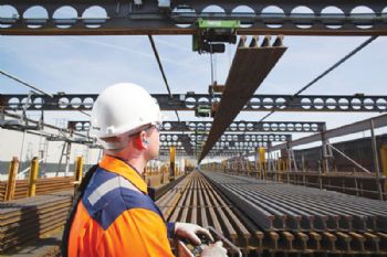 British Steel wins Belgium rail contract