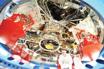 ESA-built spacecraft module ready for shipment