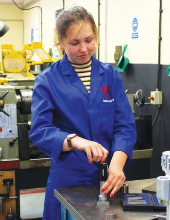 Bowers donates bore gauge Weymouth College