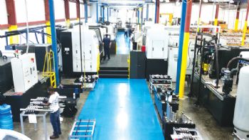 Holroyd opens rotor-manufacturing cell