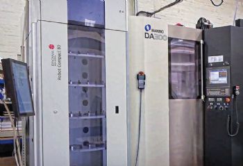 High-speed five-axis machining at Norjon