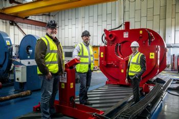 Oilfield services firm invests in torque machine