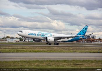 Airbus A330-800 completes maiden flight