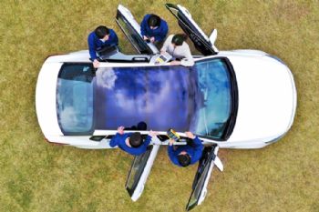 Automotive ‘solar’ charging on the way