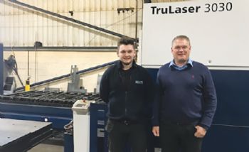 Fibre laser helps Ecam increase productivity