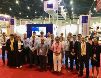 First-ever European Pavilion at Metalex show