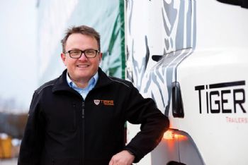 New manufacturing director at Tiger Trailers