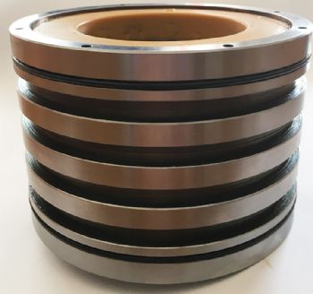 New hollow-shaft direct-drive torque motors