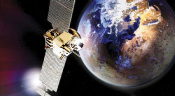 Precision bearings ensure reliability of satellite