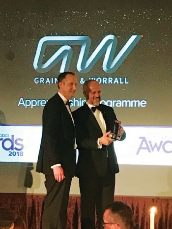 Grainger & Worrall scheme wins award