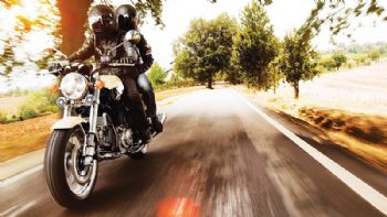 Bosch shows ways of keeping motorcyclists safer