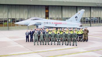 Eurofighter fleet passes 500,000 flying-hours mark
