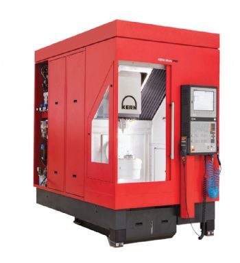 Compact five-axis machining centre