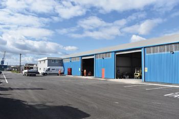 New engineering workshop at Port of Cardiff