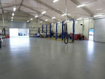 Temporary auto workshops — a valuable asset