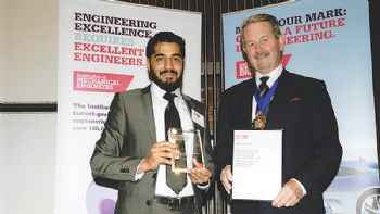 IMechE’s Apprentice of the Year 2018