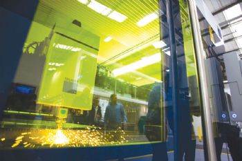 Trumpf's sales boosted