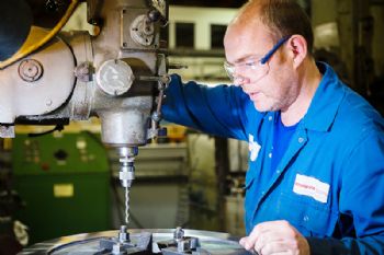 Turbine component firm ‘powers ahead'