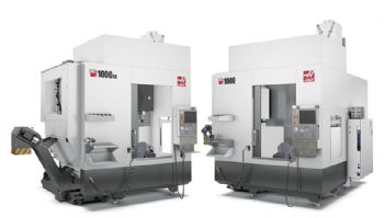Larger version of Haas 5-axis machining centre 