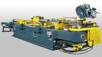 Booster bending machines for boiler plant