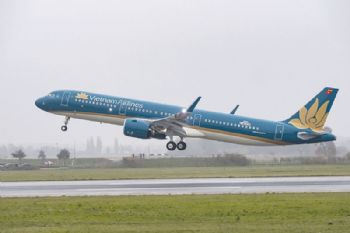 Vietnam Airlines receives first A321neo