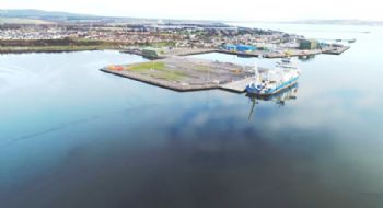 Quayside expansion for Port of Cromarty Firth