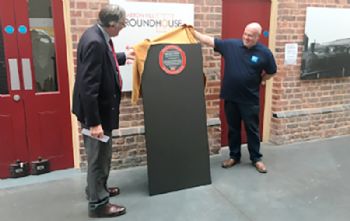 Engineering Heritage Award for Roundhouse