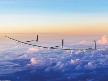 Solar-powered autonomous aircraft
