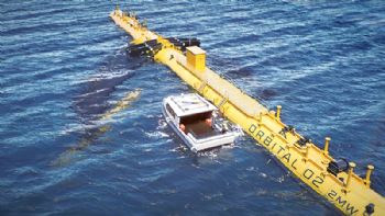 Design for world’s most powerful tidal turbine