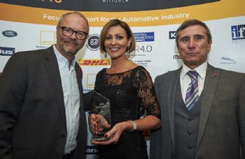 Sigmatex wins JLR Innovation Award