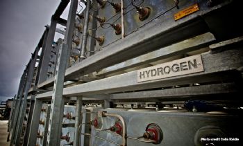 Investigation into use of hydrogen by-products