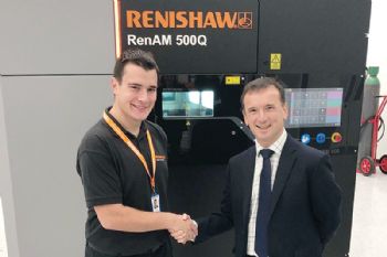 Secretary of State for Wales visits Renishaw