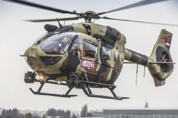 First H145M helicopter delivered to Serbia