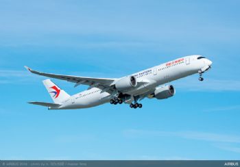 China Eastern Airlines takes delivery of A350-900
