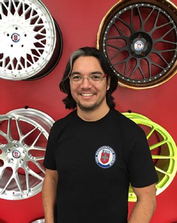 3-D printed titanium wheels developed