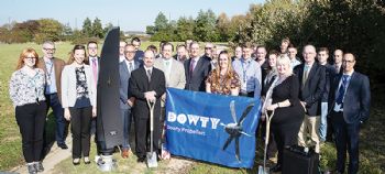 Dowty Propellers breaks ground in Gloucester