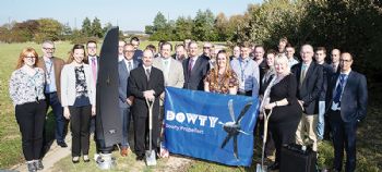 Dowty Propellers breaks ground in Gloucester 