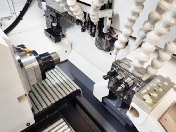 Turn-milling technology at NDB Engineering