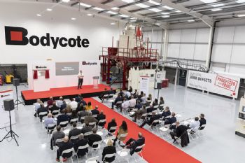 Bodycote opens new plant