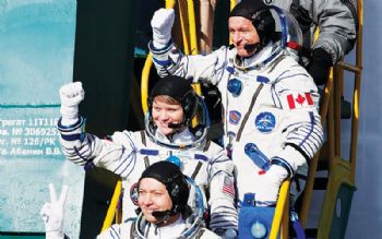 New crew and UK experiment head to the ISS