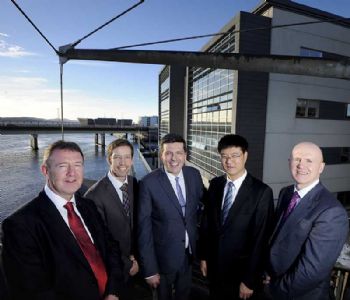 Chinese offshore marine engineering group launches